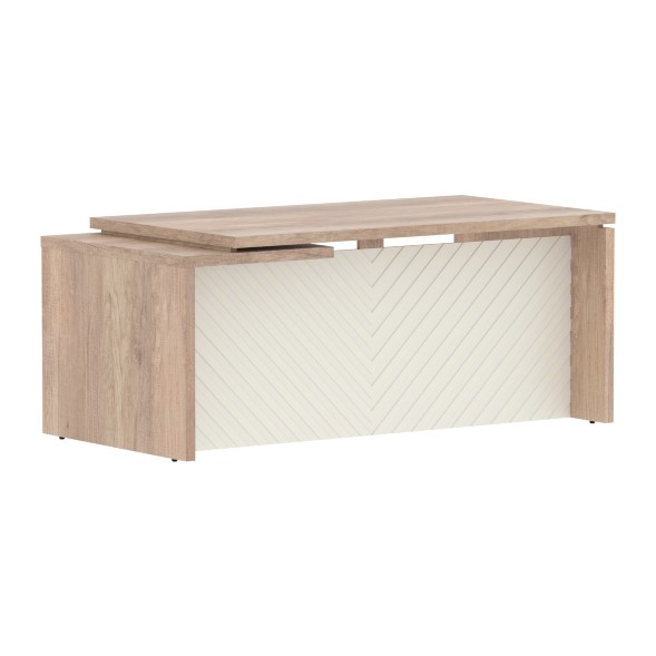 Стол руководителя TLCT 189(R) 1800х900х750 TORR LUX в Санкт-Петербурге 