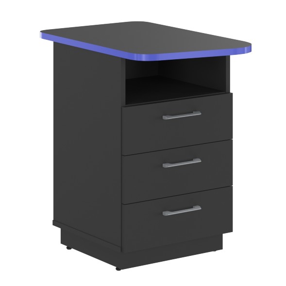 Тумба приставная с цоколем SFLC-3D.2A 467х735х745 SKILLL в Санкт-Петербурге 