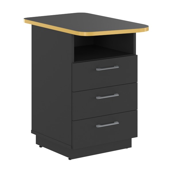 Тумба приставная с цоколем SFLC-3D.2A 467х735х745 SKILLL в Санкт-Петербурге 