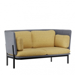Стато Диван двухместный с низкой спинкой STA-02L 1730*850*855