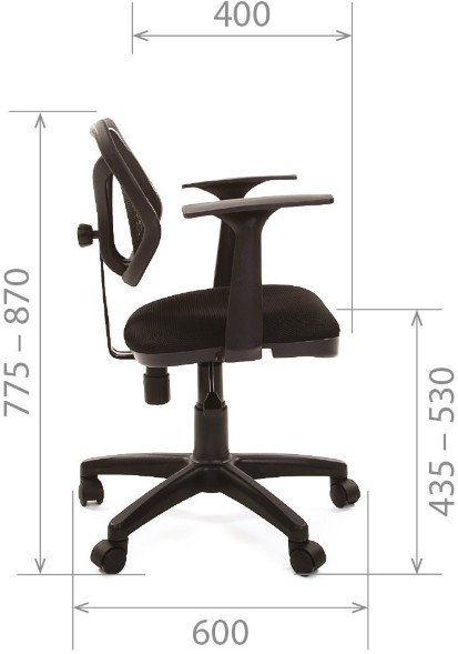 Компьютерное кресло CHAIRMAN CH 450 New