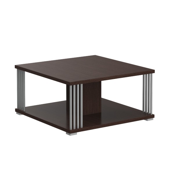 Стол журнальный CT 880 800х800х400 COFFEE в Санкт-Петербурге 