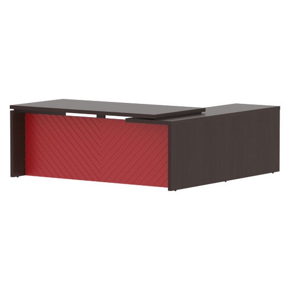 Стол руководителя TLCT 2020(L) 2000х2000х750 TORR LUX в Санкт-Петербурге 