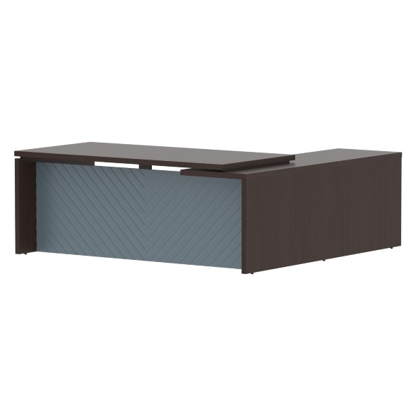 Стол руководителя TLCT 2020(L) 2000х2000х750 TORR LUX в Санкт-Петербурге 