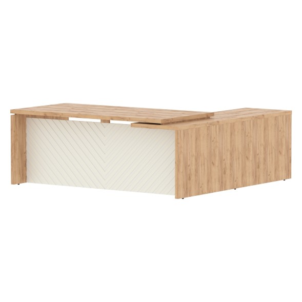 Стол руководителя TLCT 2020(L) 2000х2000х750 TORR LUX в Санкт-Петербурге 