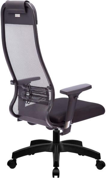 Эргономичное кресло МЕТТА Комплект 18/2D Pl тр/сечен