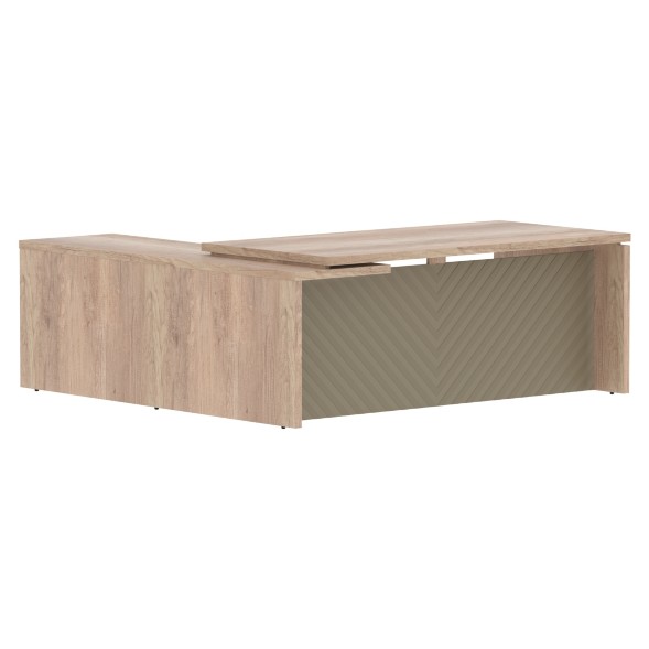 Стол руководителя TLCT 2020(R) 2000х2000х750 TORR LUX в Санкт-Петербурге 