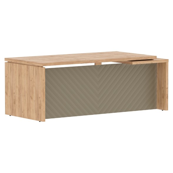 Стол руководителя TLCT 209(L) 2000х900х750 TORR LUX в Санкт-Петербурге 