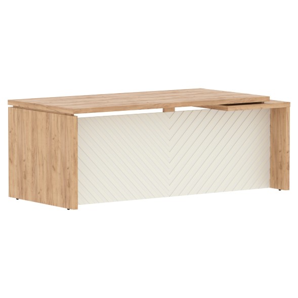 Стол руководителя TLCT 209(L) 2000х900х750 TORR LUX в Санкт-Петербурге 