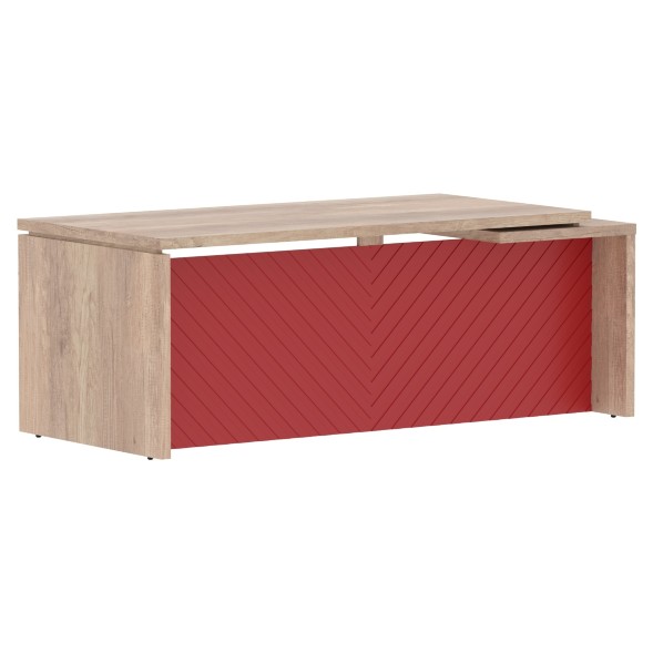 Стол руководителя TLCT 209(L) 2000х900х750 TORR LUX в Санкт-Петербурге 