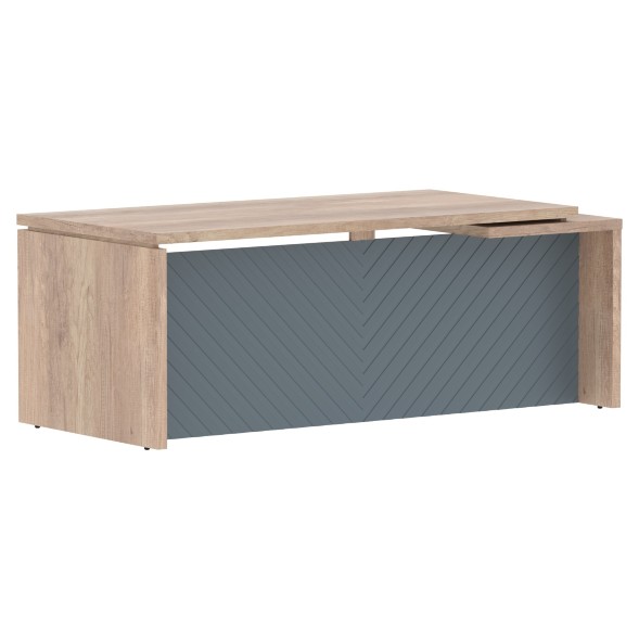 Стол руководителя TLCT 209(L) 2000х900х750 TORR LUX в Санкт-Петербурге 