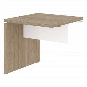 Брифинг-приставка СП-064-25-10 800х800х750 KANON