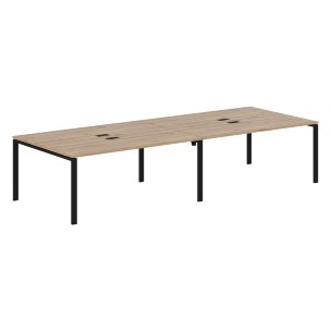 Стол 4-х местный EUWST 3513 3526х1346х750 EDIS