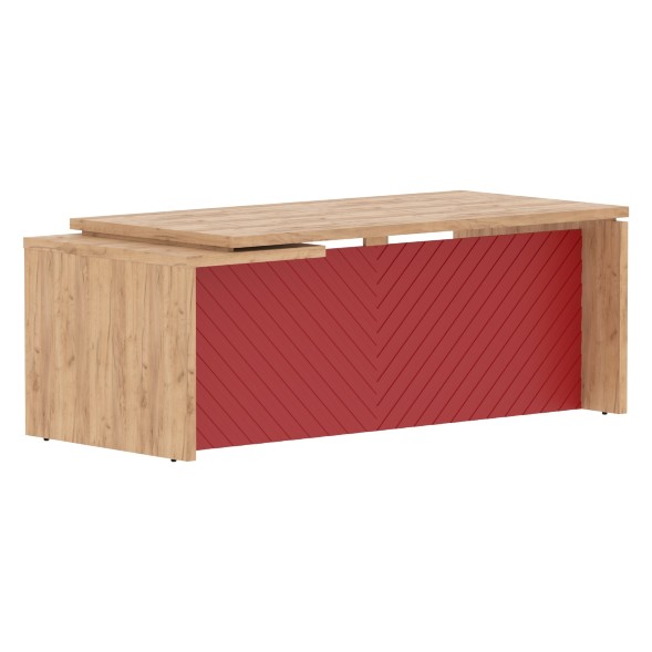 Стол руководителя TLCT 209(R) 2000х900х750 TORR LUX в Санкт-Петербурге 