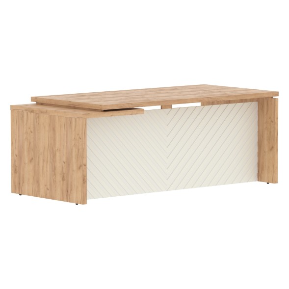 Стол руководителя TLCT 209(R) 2000х900х750 TORR LUX в Санкт-Петербурге 