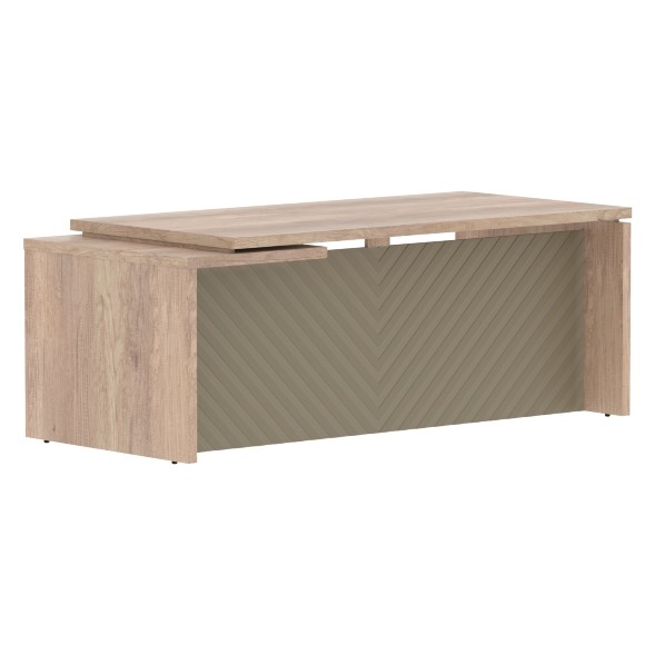 Стол руководителя TLCT 209(R) 2000х900х750 TORR LUX в Санкт-Петербурге 