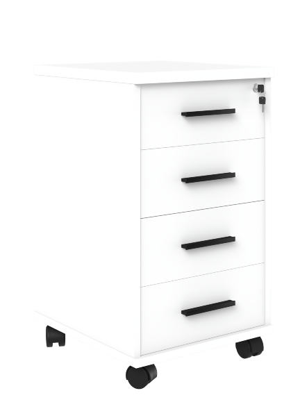 Тумба подкатная ТМ-4.А.BH 412х450х708 COMP в Санкт-Петербурге 