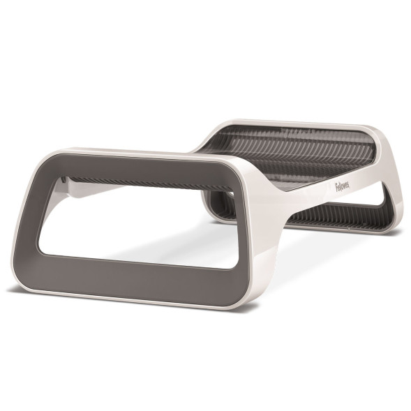 Подставка под монитор до 5,5 кг I-Spire Series™, белая/серая в Санкт-Петербурге 