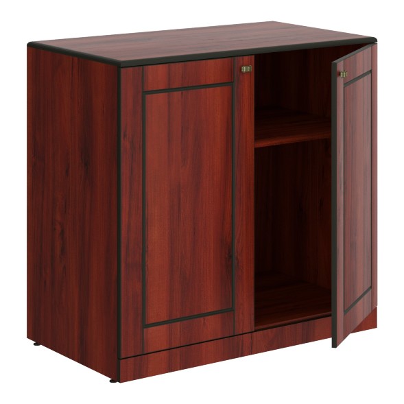 Тумба с фригобаром LTF-3D Темный каштан 940х500х900 LAREX в Санкт-Петербурге 