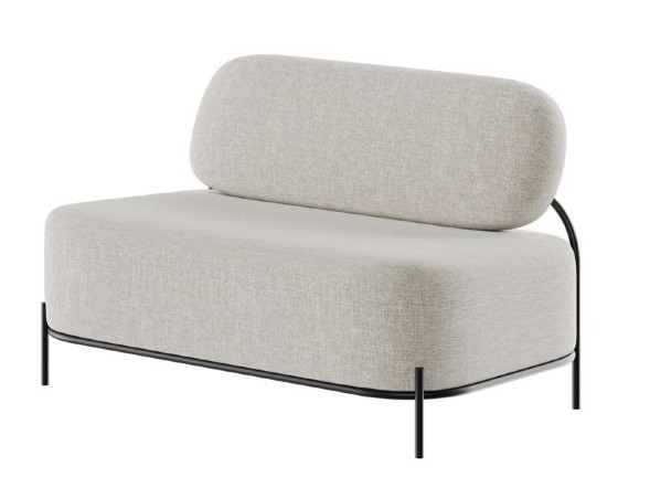 Jive Диван двухместный JVE-2 1250*720*770