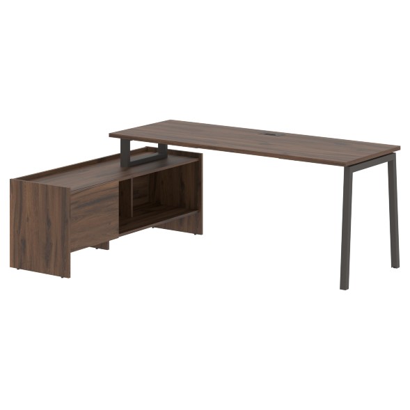 Стол с тумбой ELCT 19614 1960х1400х750 EDIS