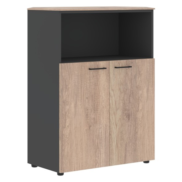 Шкаф с глухими малыми дверьми и топом JMC 85.3 856х452х1184 JAY в Санкт-Петербурге 