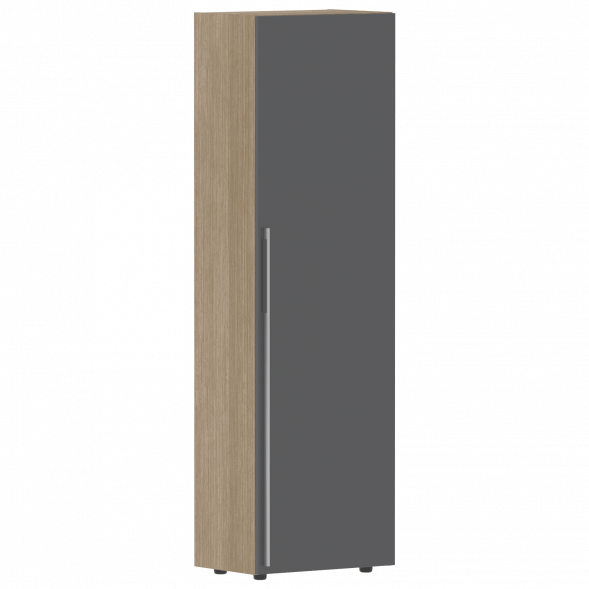 Гардероб узкий СП-064-25-12(R) 600х450х2010 KANON