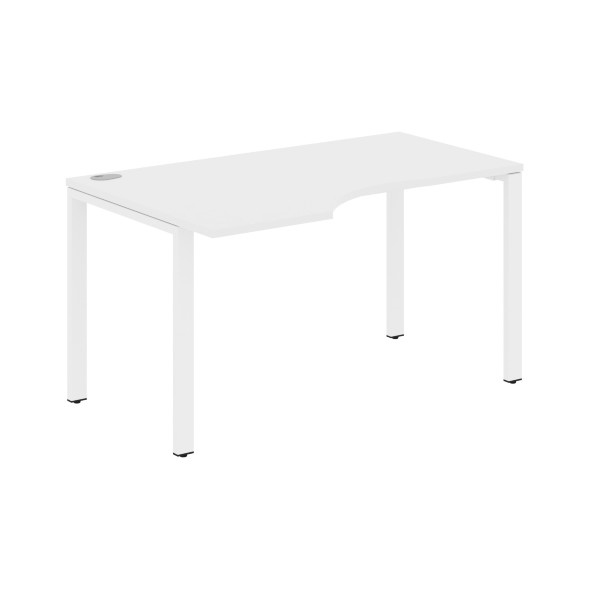 Стол эргономичный XS6CET 149(L) белый/антрацит 1400х900х750 XTEN-S60 в Санкт-Петербурге 