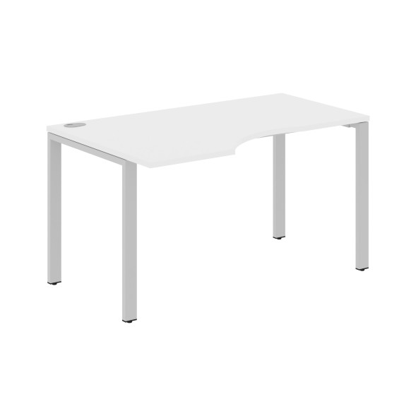 Стол эргономичный XS6CET 149(L) белый/антрацит 1400х900х750 XTEN-S60 в Санкт-Петербурге 