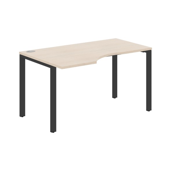 Стол эргономичный XS6CET 149(L) белый/антрацит 1400х900х750 XTEN-S60 в Санкт-Петербурге 