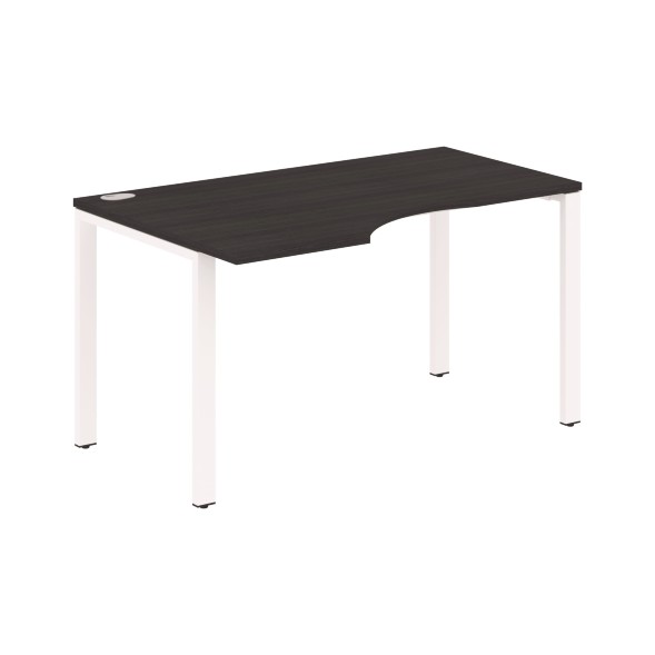 Стол эргономичный XS6CET 149(L) белый/антрацит 1400х900х750 XTEN-S60 в Санкт-Петербурге 