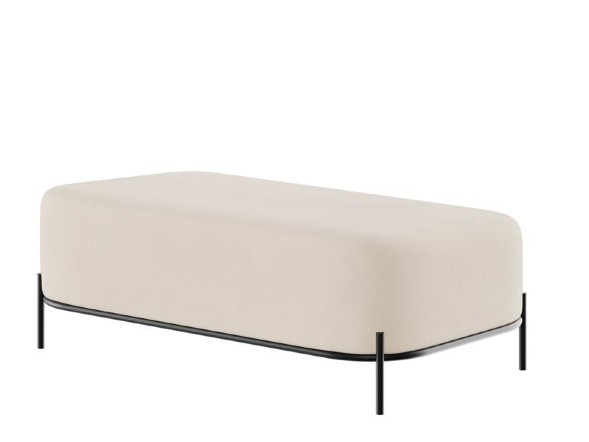 Jive Диван двухместный без спинки JVE-4 1250*720*480