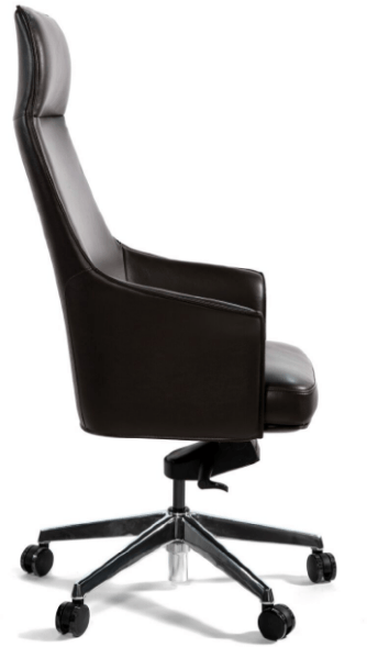 Кресло руководителя Бордо кожа