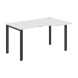 Стол эргономичный XS6CET 149(R) белый/антрацит 1400х900х750 XTEN-S60 в Санкт-Петербурге 