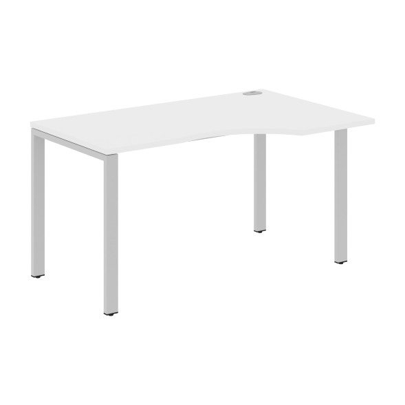 Стол эргономичный XS6CET 149(R) белый/антрацит 1400х900х750 XTEN-S60 в Санкт-Петербурге 