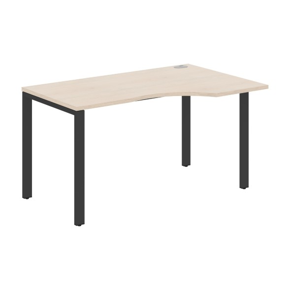 Стол эргономичный XS6CET 149(R) белый/антрацит 1400х900х750 XTEN-S60 в Санкт-Петербурге 