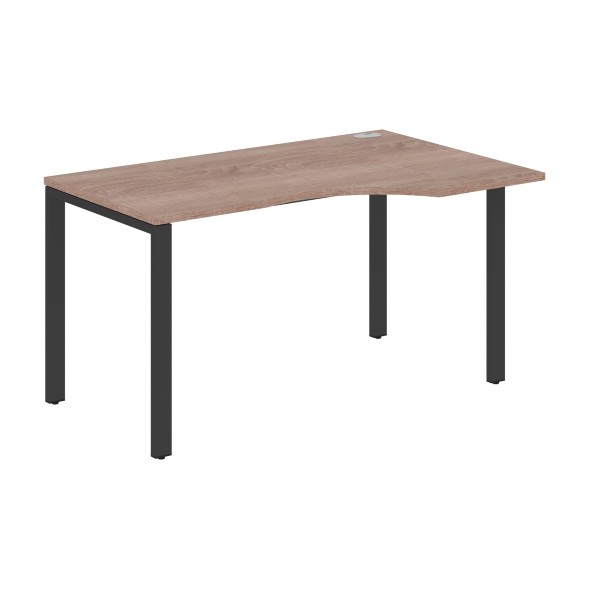 Стол эргономичный XS6CET 149(R) белый/антрацит 1400х900х750 XTEN-S60 в Санкт-Петербурге 