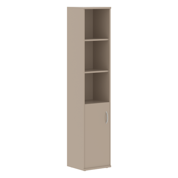 Шкаф колонка с глухой малой дверью СУ-1.1(L) 406х365х1975 в Санкт-Петербурге 