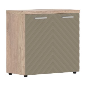 Шкаф с глухими малыми дверьми и топом TLLC 85.1 856х450х833 TORR LUX