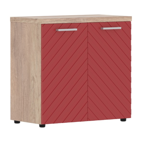 Шкаф с глухими малыми дверьми и топом TLLC 85.1 856х450х833 TORR LUX в Санкт-Петербурге 