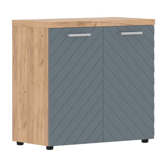 Шкаф с глухими малыми дверьми и топом TLLC 85.1 856х450х833 TORR LUX в Санкт-Петербурге 