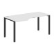 Стол эргономичный XS6CET 169(L) белый/антрацит 1600х900х750 XTEN-S60 в Санкт-Петербурге 