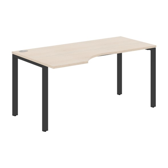 Стол эргономичный XS6CET 169(L) белый/антрацит 1600х900х750 XTEN-S60 в Санкт-Петербурге 