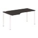Стол эргономичный XS6CET 169(L) белый/антрацит 1600х900х750 XTEN-S60 в Санкт-Петербурге 