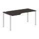 Стол эргономичный XS6CET 169(L) белый/антрацит 1600х900х750 XTEN-S60 в Санкт-Петербурге 