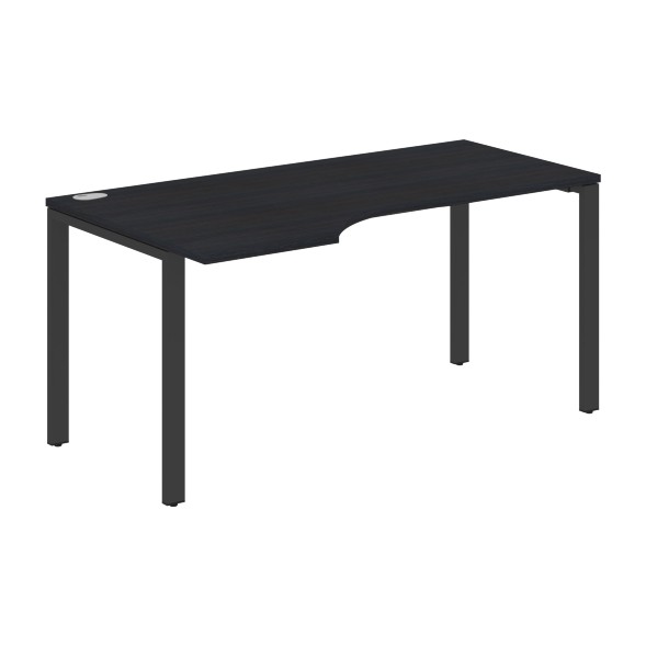 Стол эргономичный XS6CET 169(L) белый/антрацит 1600х900х750 XTEN-S60 в Санкт-Петербурге 