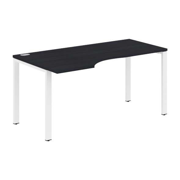 Стол эргономичный XS6CET 169(L) белый/антрацит 1600х900х750 XTEN-S60 в Санкт-Петербурге 