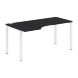 Стол эргономичный XS6CET 169(L) белый/антрацит 1600х900х750 XTEN-S60 в Санкт-Петербурге 