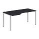 Стол эргономичный XS6CET 169(L) белый/антрацит 1600х900х750 XTEN-S60 в Санкт-Петербурге 