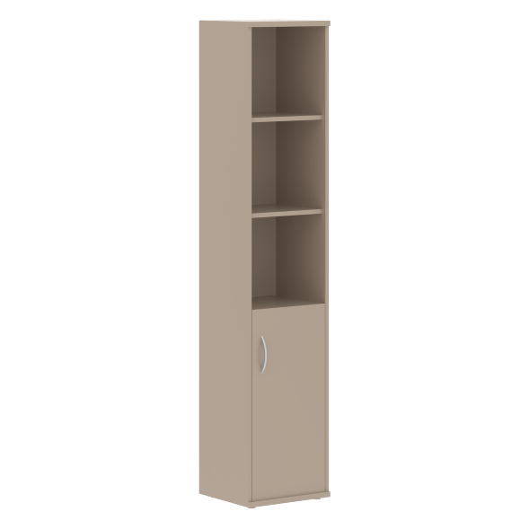 Шкаф колонка с глухой малой дверью СУ-1.1(R) 406х365х1975 в Санкт-Петербурге 